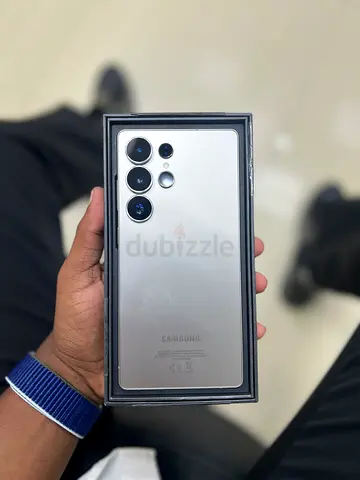 Samsung Galaxy S25Ultra (Silver) - Good Condition, With Box