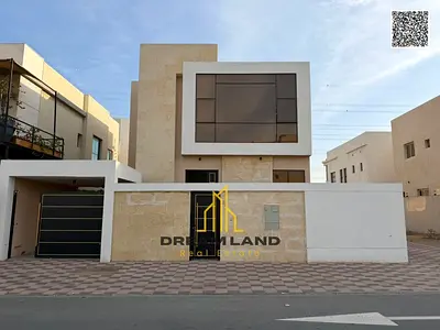 للبيع فيلا تشطيب فاخر قريب من شارع الشيخ محمد بن زايد - تملك حر لجميع الجنسيات مدى الحياة - مع إمكانية التمويل البنكي الميسر
