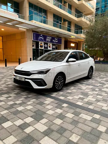 MG MG5 Standard 2025 GCC Specs
