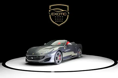 PORTOFINO | SERVICE UNTIL JAN 2026 | CARBON INTERIOR