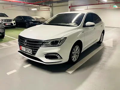 MG 5 Comfort 2023 GCC. MG 6 years warranty. Free Accident