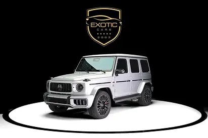 WARRANTY APRIL 2027 | CARBON TRIM INTERIOR | NIGHT PACKAGE | BURMESTER AUDIO | G63 AMG