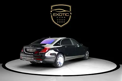 2020 Mercedes-Maybach S-CLASS 照片 3