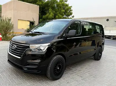 Hyundai H1 GLS 2019 GCC black eddition