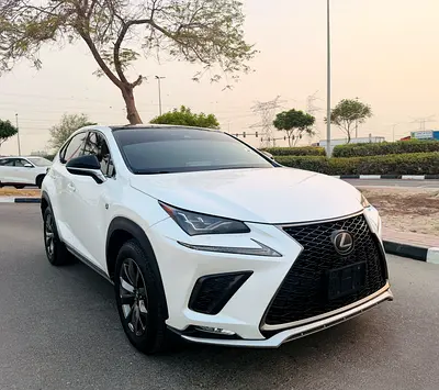 Lexus NX 300 F Sport 2018 | GCC Specs | Original Paint।Single Owner CAR