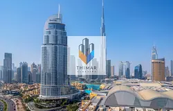 Burj Khalifa View | Fully Furnished | Vacant Now