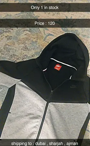 Nike tech hoodie
