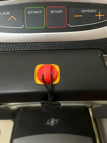 Used Treadmill with Console and Safety Key - Good Working Condition