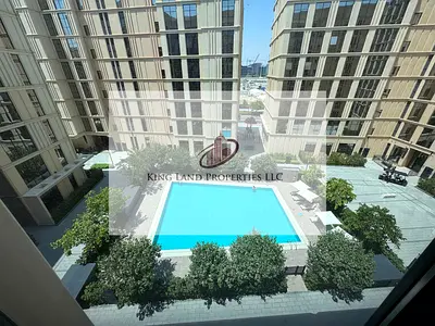 Spacious 1BHK | 2 Washrooms | Pool View | Premium Amenities | Al Mamsha