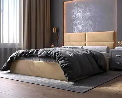 Brand new King size Luxury Family Bed frame with Mattress Available