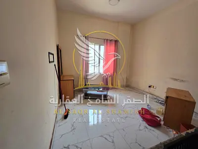 للايجار السنوى استوديو بمساحة واسعة وإطلالة مفتوحة مع تكييف وغاز مركزي
