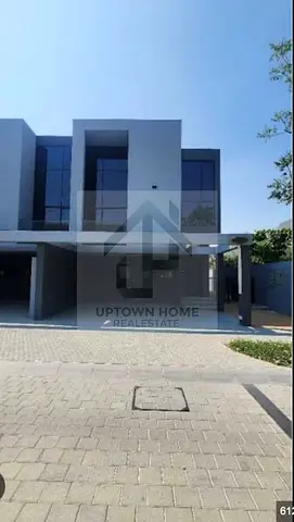 Corner 3BR Townhouse | Robinia, Masaar