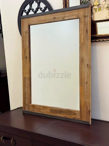 Solid wood Mirror