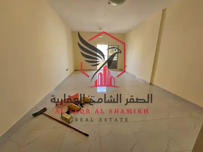 Second-tenant two-bedroom apartment with a balcony, parking, and one month free, located in one of the finest towers in Sharjah