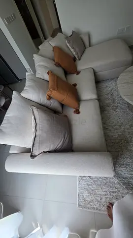 Ikea Gronlid L Shape Sofa bed with mattress
