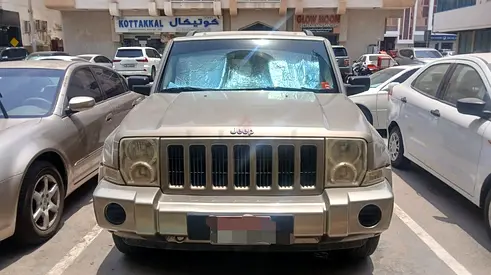 Jeep Commander Price negotiable