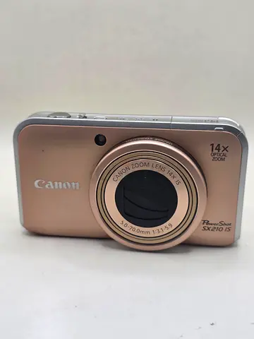Canon PowerShot SX210 IS 14.1 MP Compact Digital Camera need battery