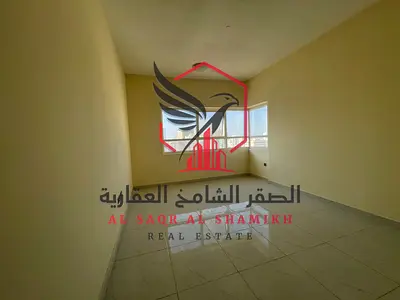 Largest two-bedroom apartment with a living room, free parking, and one month free. Master bedrooms with excellent finishing. Available for rent in Al