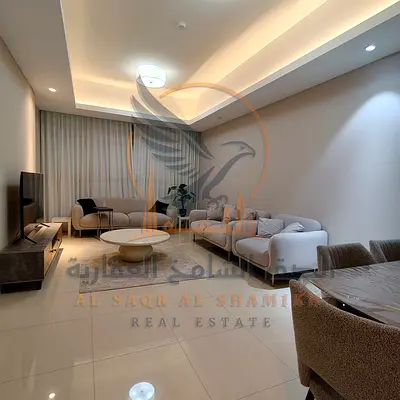 **Fully furnished 1-bedroom apartment in Gulf Tower with luxury finishes. Building Features: Equipped gym, swimming pool, premium tower with a prime l