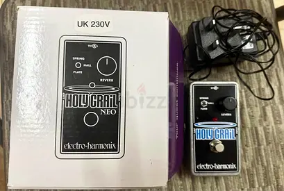 Electro-Harmonix Holy Grail Neo Digital Reverb Guitar Pedal