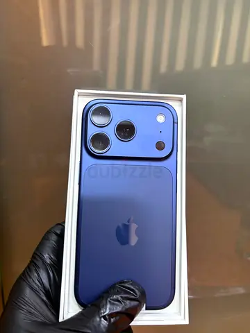 Iphone 17 pro 256 usa Lla Deep blue