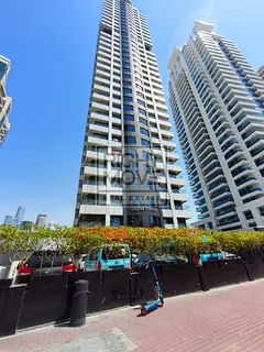 SPACIOUS 1BR IN DUBAI MARINA | HIGH FLOOR | SKYLINE AND POOL VIEW