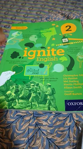 Ignite English Textbook