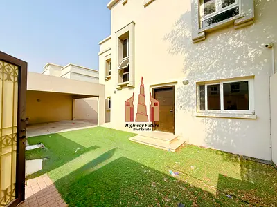 Spacious 3Bhk with 2 Master bedrooms built in Wardrobes Parking Maids Room Just 110K