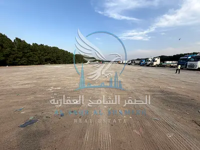 أرض استثمارية بالصناعية 17 بمساحات مرنة للإيجار