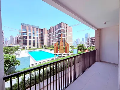 Brand new | Pool view | lavish 3-BR + Maid Room | All facilities