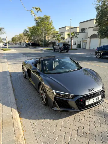 2022 Audi R8 V10 RWD | 33,000 km | Bang & Olufsen | European Spec