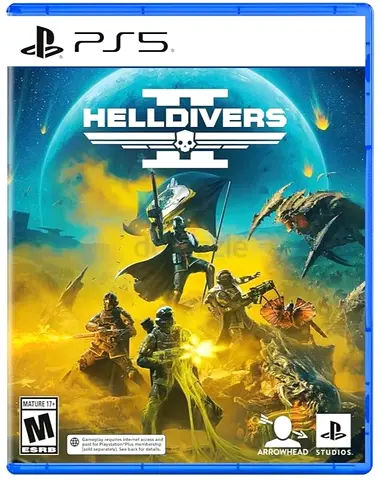 Helldivers 2 (PS5) - Disc in Case