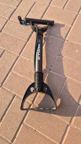 Bike Pump + Lock
