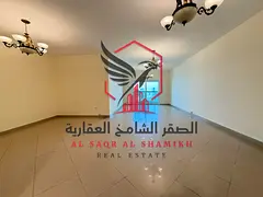 3 BHK Sea View Khalid Lagoon Balcony Master Maid Room Free Gym and Pool Master Bedrooms Family Tower