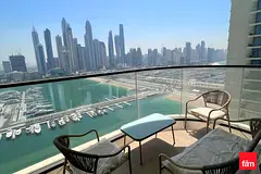 Best Priced | Vacant 3BR+Maid | Marina View