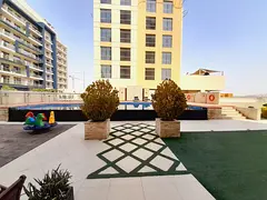 HOT OFFER SPACIOUS STUDIO APARTMENT 636 SQFT GYM POOL PARKING FREE 45K WITH 6 CHEQUES / 47 K 12 PAYM