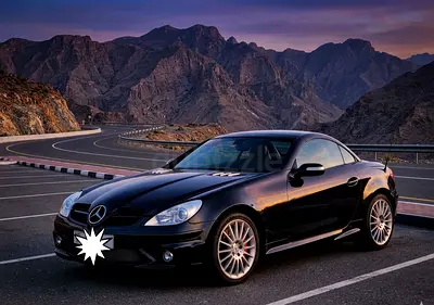 Stunning Mercedes-Benz SLK 55 AMG 2005 - GCC Specs