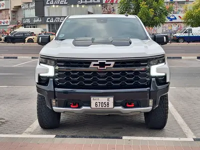 2022 Chevrolet Silverado 1500 ZR2 | GCC Specs | Off-Road Performance