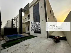 Brand-New Luxury Villa in Al Zahiya | Private Pool | Premium Finishes