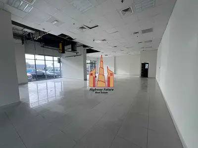 High visibility - Prime location for business setup - shop for rent - 2315 sqft - 200k yearly - 4 payment