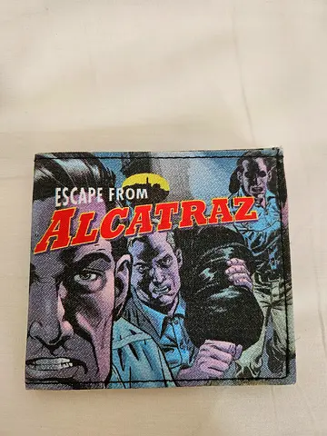 Escape from Alcatraz Wallet