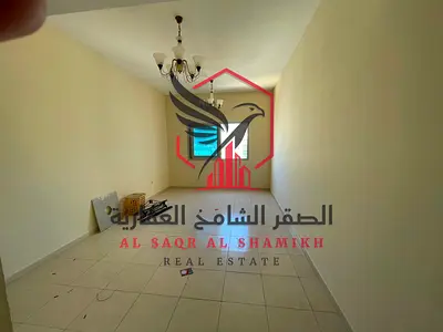 Beautiful room and living room with an open view, excellent finishing, easy access to Dubai, for rent in Al Qasimia