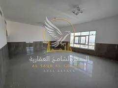 Two bedroom apartment for annual rent in Al Bu Tina Free parking huge layout sea view super deluxe f