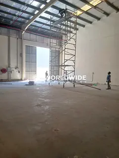 spaicious 3000 sft wearhouse with 62 kw electricity available for rent in jurf 2 Ajman
