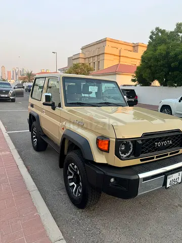 Toyota Land Cruiser (LC71) 2026 GCC Under Warranty ALFUTTAIM Service contract ALFUTTAIM Only 90 KM