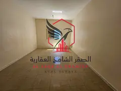Largest 1 Bedroom Hall Prime First Row on Main Road Free Parking Balcony with Open City View Near Al