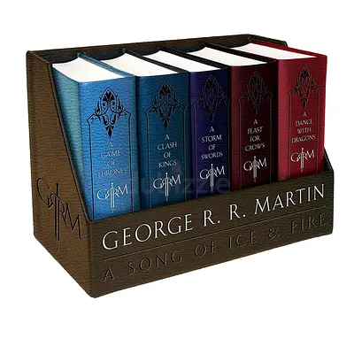 LEATHER cover Song of Ice and Fire 1-5