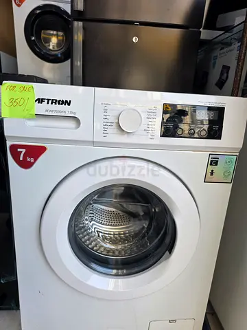 AFTRON Front-load 7kg Washing Machine - Good Working Condition