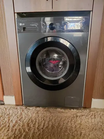 LG Front Load Washing Machine - Built-in, Good Working Condition