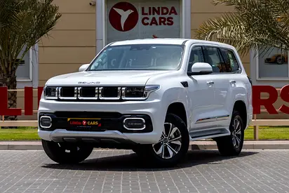 BAIC BJ60 2025 GCC specs